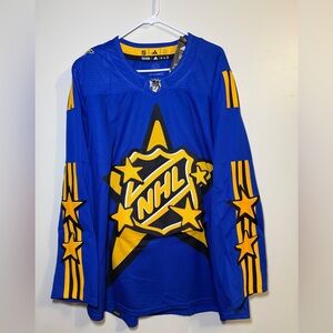 2024 All Star Game Adidas x Drew House Blue NHL Jersey 
Size 56 XXL